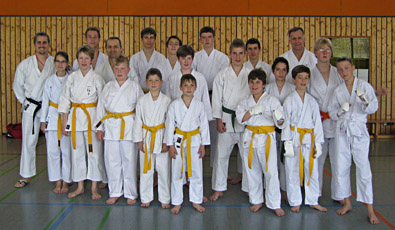 Vergleichskampf Villingen Betra