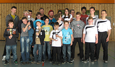 Gruppenfoto Betra Villingen