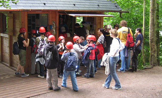 Ausflug zum Kletterpark Triberg