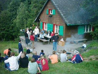 Jugendausflug Karte Dojo Villingen